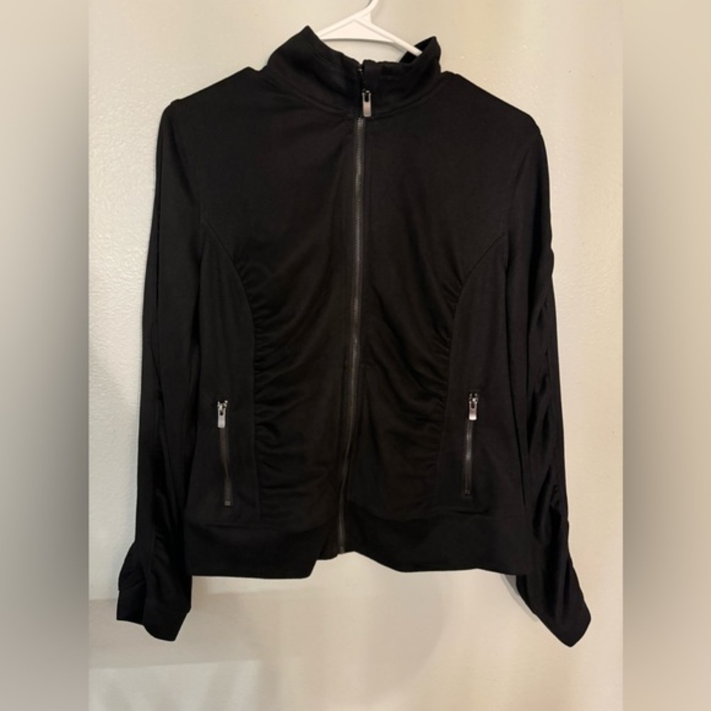 Liverpool Rouched Tech Jacket Size Medium